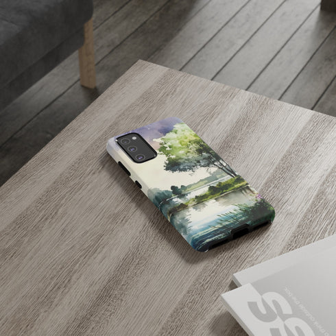 Summer Day by the Lake - Impact Resistant Phone Case